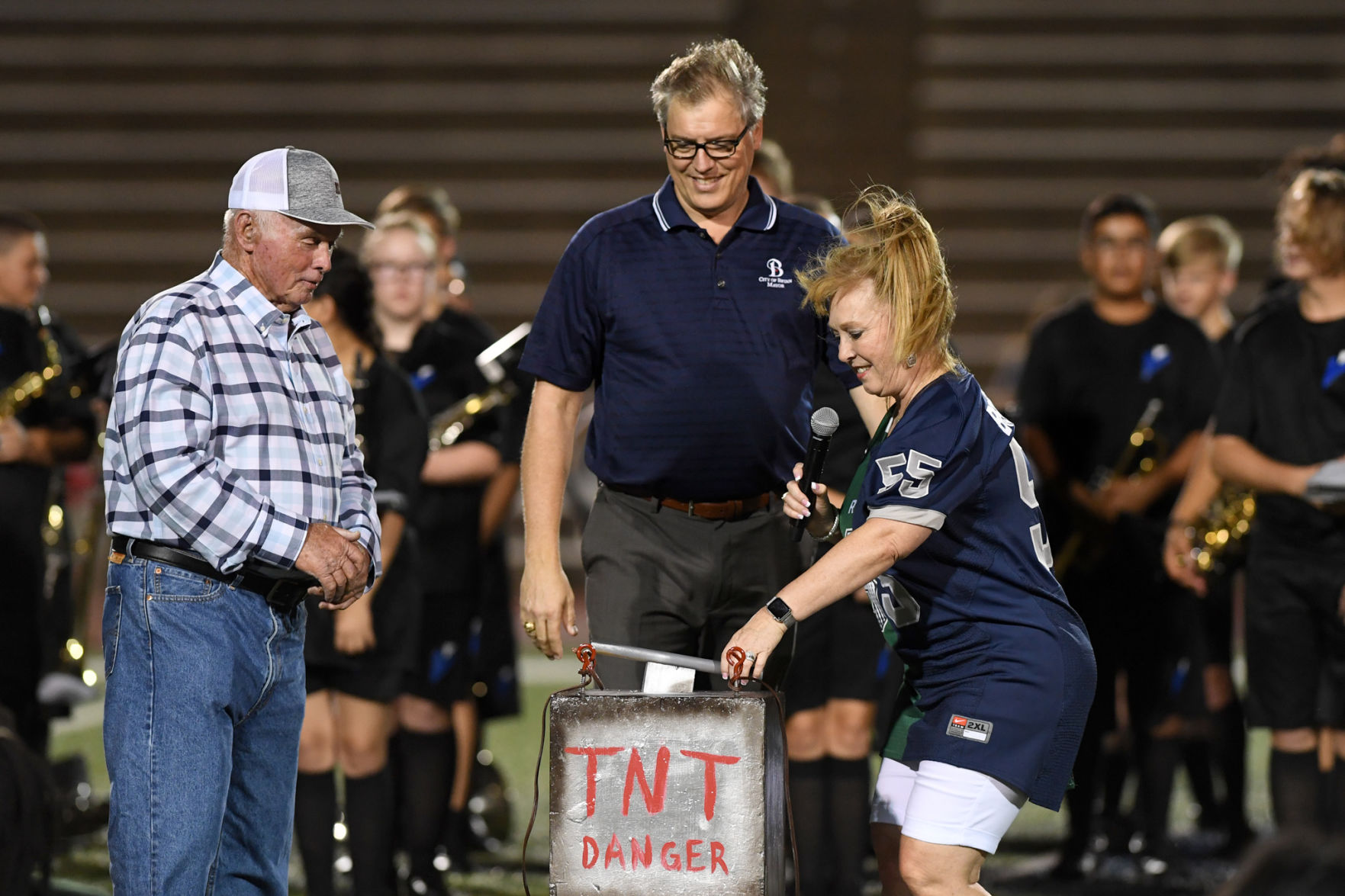 Bryan ISD/City of Bryan Community Pep Rally